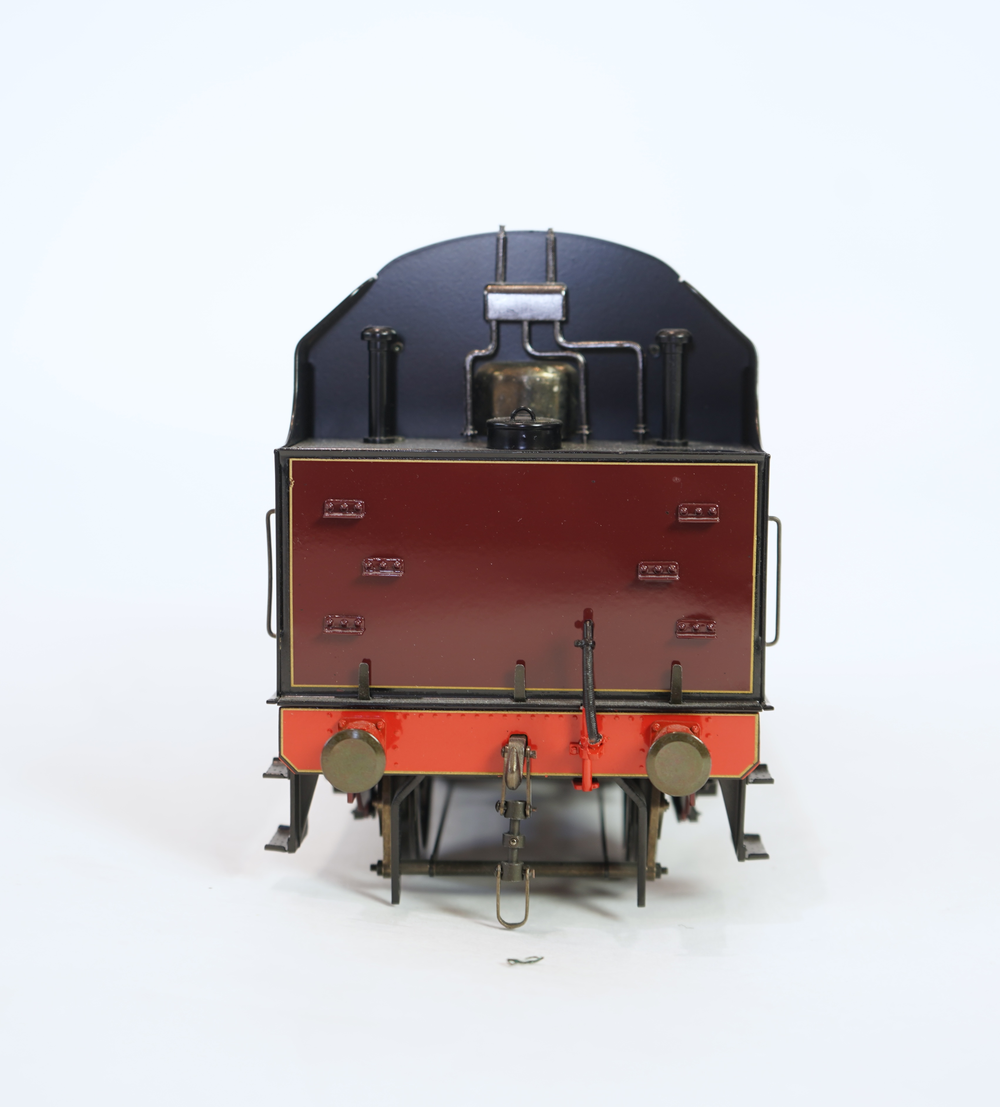 A Gauge One Aster Hobbies live steam LMS Coronation Class, 4-6-2 tender locomotive, Duchess of Sutherland 6233, the factory ‘Built Up’ version, spirit fired working four cylinder motion, with assembly instructions, opera